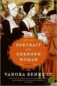 Portrait of an Unknown Woman by Vanora Bennett: Book Cover