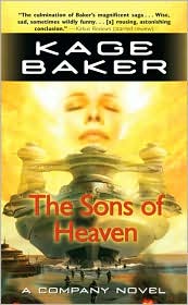 The Sons of Heaven (The Company Series #8) by Kage Baker: Book Cover