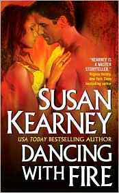 Dancing with Fire by Susan Kearney: Book Cover