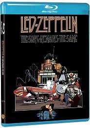 Led Zeppelin - The Song Remains the Same with Peter Clifton: Blu-ray Cover