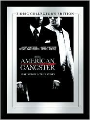American Gangster with Denzel Washington: DVD Cover