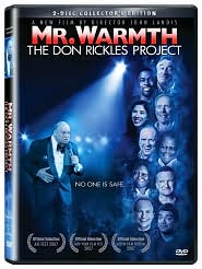 Mr. Warmth: The Don Rickles Project with Don Rickles: DVD Cover