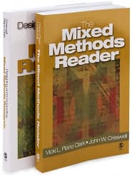 Designing & Conducting Mixed Method Research + The Mixed Method Reader (Bundle) by Vicki L. Plano Clark: Book Cover