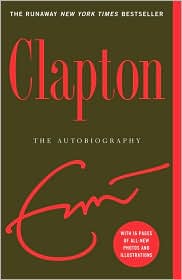Clapton by Eric Clapton: Book Cover