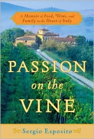 Passion on the Vine by Sergio Esposito: Book Cover
