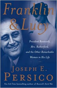 Franklin and Lucy by Joseph E. Persico: Book Cover