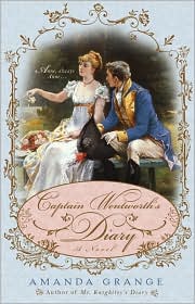 Captain Wentworth's Diary by Amanda Grange: Book Cover