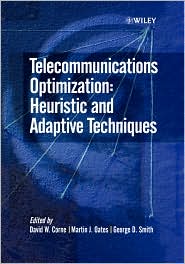 Telecommunications Optimization by Corne: Book Cover