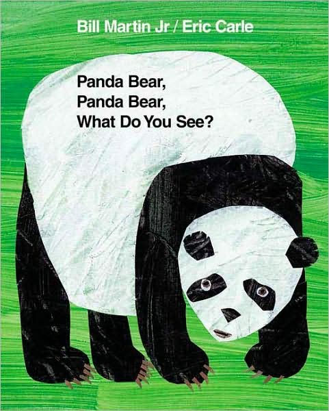 Lauralee's Library: Panda Bear, Panda Bear, What Do You See?