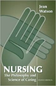 Nursing by Jean Watson: Book Cover