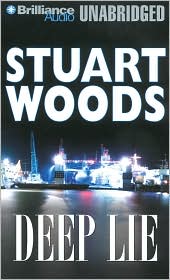 Deep Lie (Will Lee Series #3) by Stuart Woods: CD Audiobook Cover