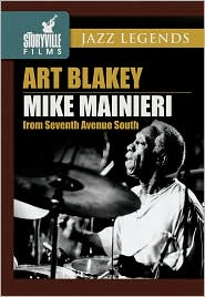 Art Blakey and Mike Mainieri from Seventh Avenue South with Art Blakey: DVD Cover