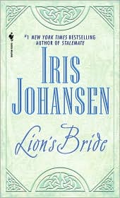 Lion's Bride by Iris Johansen: Book Cover