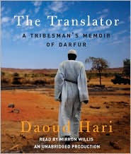 The Translator by Daoud Hari: CD Audiobook Cover