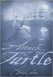 Attack of the Turtle by Drew Carlson: Book Cover