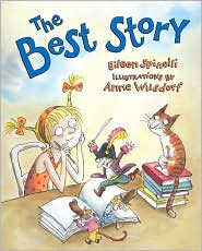 The Best Story by Eileen Spinelli: Book Cover