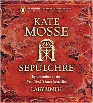 Sepulchre by Kate Mosse: CD Audiobook Cover