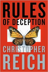 Rules of Deception by Christopher Reich: Book Cover
