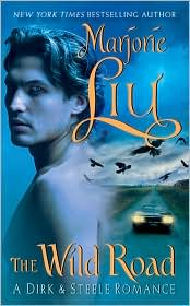 The Wild Road by Marjorie M. Liu: Book Cover