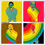 Aliens & Rainbows by Ferras: CD Cover