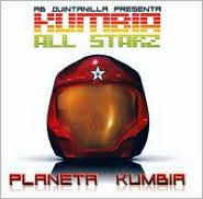Planeta Kumbia by Los Kumbia Kings: CD Cover