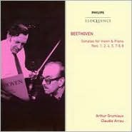Beethoven: Sonatas for Violin & Piano Nos. 1, 2, 4, 5, 7, 8 by Arthur Grumiaux: CD Cover