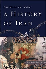 A History of Iran by Michael Axworthy: Book Cover
