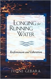 Longing For Running Water by Ivone Gebara: Book Cover