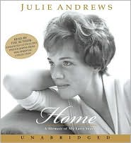 Home by Julie Andrews: CD Audiobook Cover