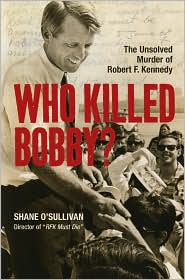 Who Killed Bobby? by Shane O'Sullivan: Book Cover