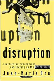 Disruption by Jean-Marie Dru: Book Cover