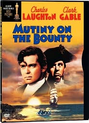 Mutiny on the Bounty with Clark Gable: DVD Cover