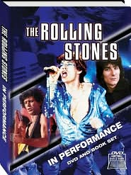 The Rolling Stones: In Performance with The Rolling Stones: DVD Cover
