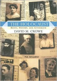 The Holocaust by David M. Crowe: Book Cover