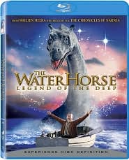The Water Horse: Legend of the Deep with Emily Watson: Blu-ray Cover