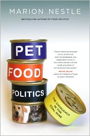 Pet Food Politics by Marion Nestle: Book Cover