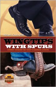 Wingtips With Spurs by Michael L. Gooch: Book Cover