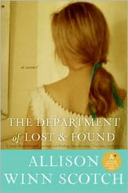 Department of Lost and Found by Allison Winn Scotch: Book Cover