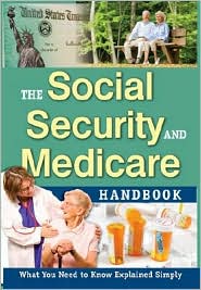 The Social Security and Medicare Handbook by V. R. Leonard: Book Cover