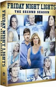 Friday Night Lights - Season 2 with Kyle Chandler: DVD Cover