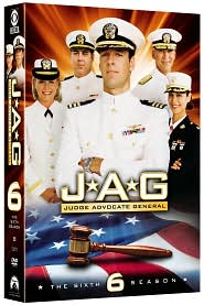 JAG - Season 6 with David James Elliott: DVD Cover