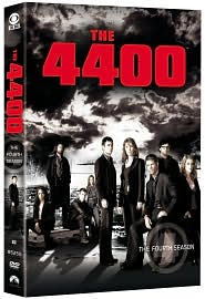 The 4400 - Season 4 with Joel Gretsch: DVD Cover