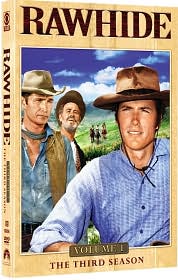 Rawhide - Season 3, Vol. 1 with Clint Eastwood: DVD Cover