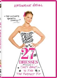 27 Dresses with Katherine Heigl: DVD Cover