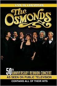 The Osmonds: Live in Las Vegas - 50th Anniversary Reunion Concert with The Osmonds: DVD Cover