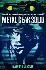 Metal Gear Solid by Raymond Benson: Book Cover