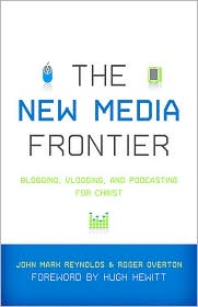The New Media Frontier by Mark Driscoll: Book Cover