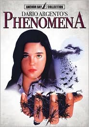 Phenomena with Jennifer Connelly: DVD Cover