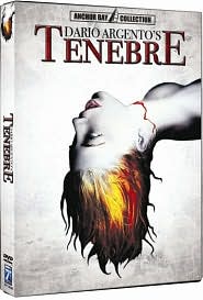 Tenebre with Anthony Franciosa: DVD Cover
