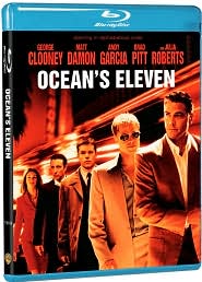 Ocean's Eleven with George Clooney: Blu-ray Cover